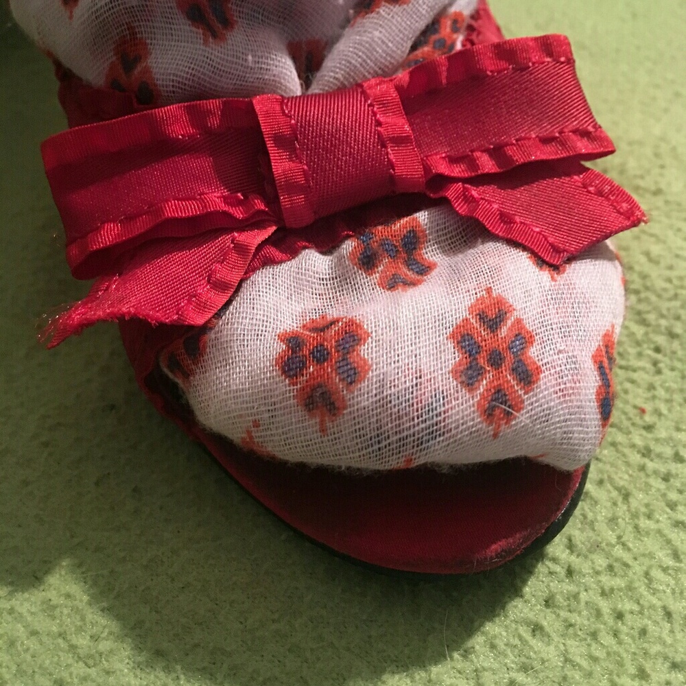 Open toe pumps - Picture 3 of 3
